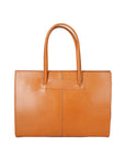Eugenia Borsa a mano da donna 100% pelle 9008-CUOIO Chiara Ferretti