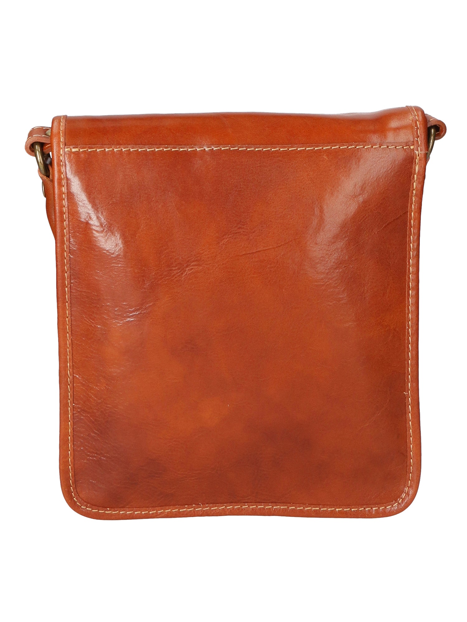 Fiamma Borsa a tracolla da donna Vera pelle 9109-CUOIO Chiara Ferretti