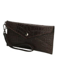 Noemy Borsetta portafoglio da donna Vera pelle 522015-T.MORO DARK BROWN Chiara Ferretti