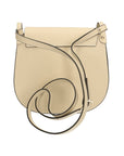 Penelope Borsa a tracolla da donna 100% pelle AD001-BEIGE Chiara Ferretti
