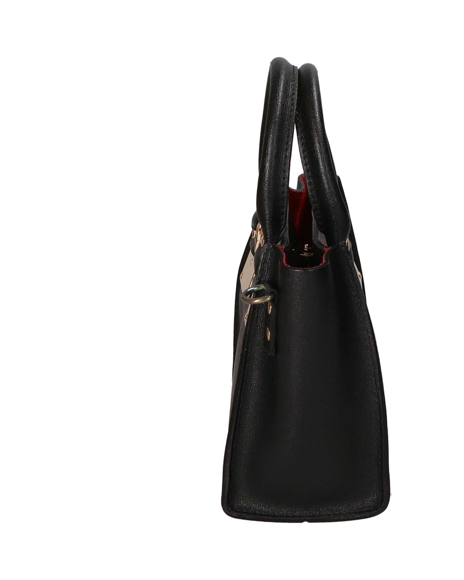 Vera pelle 1143-NERO Borsa a mano da donna Elysia Pro Chiara Ferretti