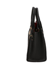 Vera pelle 1143-NERO Borsa a mano da donna Elysia Pro Chiara Ferretti