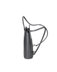 Fabiola Borsa a spalla da donna 100% pelle 9039-GRIGIO GREY Chiara Ferretti
