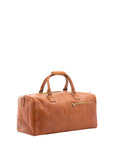 Borsa da viaggio unisex in vera pelle 100% cotone 4311-MIELE Alessia Firenze