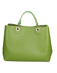 Azurite Borsa a mano da donna 100% pelle 06105-D212 BRUCO Chiara Ferretti