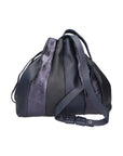 Nunzia Borsa a spalla da donna Vera pelle 576042-BLU DARK BLUE Chiara Ferretti
