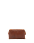 Pochette unisex in vera pelle Made in Italy 4401-MARRONE Alessia Firenze