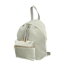 Belluno 8933-GRIGIO Zaino da donna in velluto Chiara Ferretti