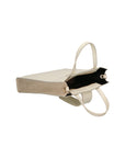 Giuseppina Damenhandtasche aus echtem Leder, hergestellt in Italien, 33 x 26 x 9 cm
