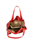 Aelia Borsa a spalla da donna Vera pelle 3312-D08 ROSSO RED Chiara Ferretti