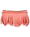Oxsana Damen-Neopren-Schultertasche, hergestellt in Italien, 25 x 15 x 5 cm