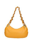 Artemide Damen-Schultertasche aus echtem Leder, hergestellt in Italien, 14 x 32 x 8 cm