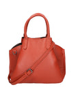 Vincenza Borsa a mano da donna Vera pelle 06898-D61 MATTONE(HP) Chiara Ferretti