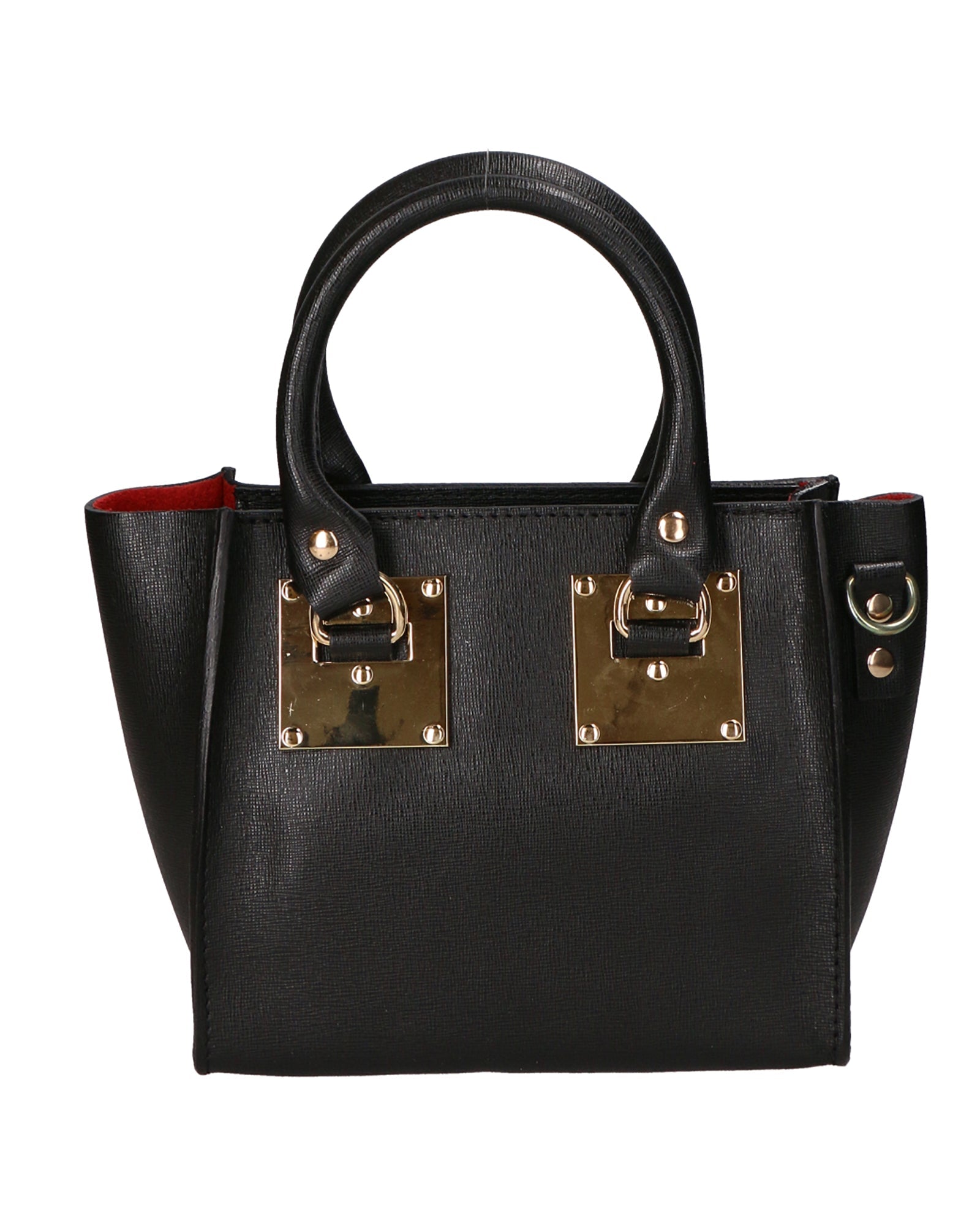 Vera pelle 1143-NERO Borsa a mano da donna Elysia Pro Chiara Ferretti