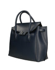 Dayana Borsa a mano da donna Vera pelle 7705-P 634 BLUJEANS Chiara Ferretti