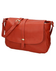 Veronica Borsa a spalla da donna Vera pelle 06519-D61 MATTONE(HP) Chiara Ferretti