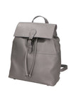 Lorentina 06855-D27 GRIGIO SCURO Zaino da donna in vera pelle DARK GREY Chiara Ferretti
