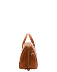 Borsa da viaggio unisex in vera pelle 100% cotone 4040-MIELE Alessia Firenze