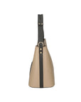 Erica Borsa a mano da donna Vera pelle 80071-TAUPE Chiara Ferretti