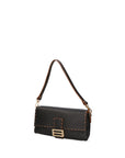Wally Borsa a spalla da donna Vera pelle 06869-D28 NERO Chiara Ferretti