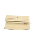 Manuela Portafoglio da donna 100% pelle 60303 2-BEIGE Chiara Ferretti