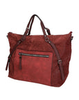 Rosalba Borsa a mano da donna Ecopelle LK0230-BORDEAUX Chiara Ferretti