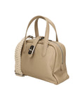 Ornella Borsa a mano da donna 100% pelle 01678-D05 CAPPUCCINO CAPUCHIN Chiara Ferretti