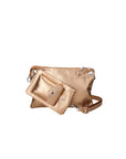 Ifigenia Borsa a tracolla da donna Vera pelle 05932-DL7 ORO ANTICO Chiara Ferretti