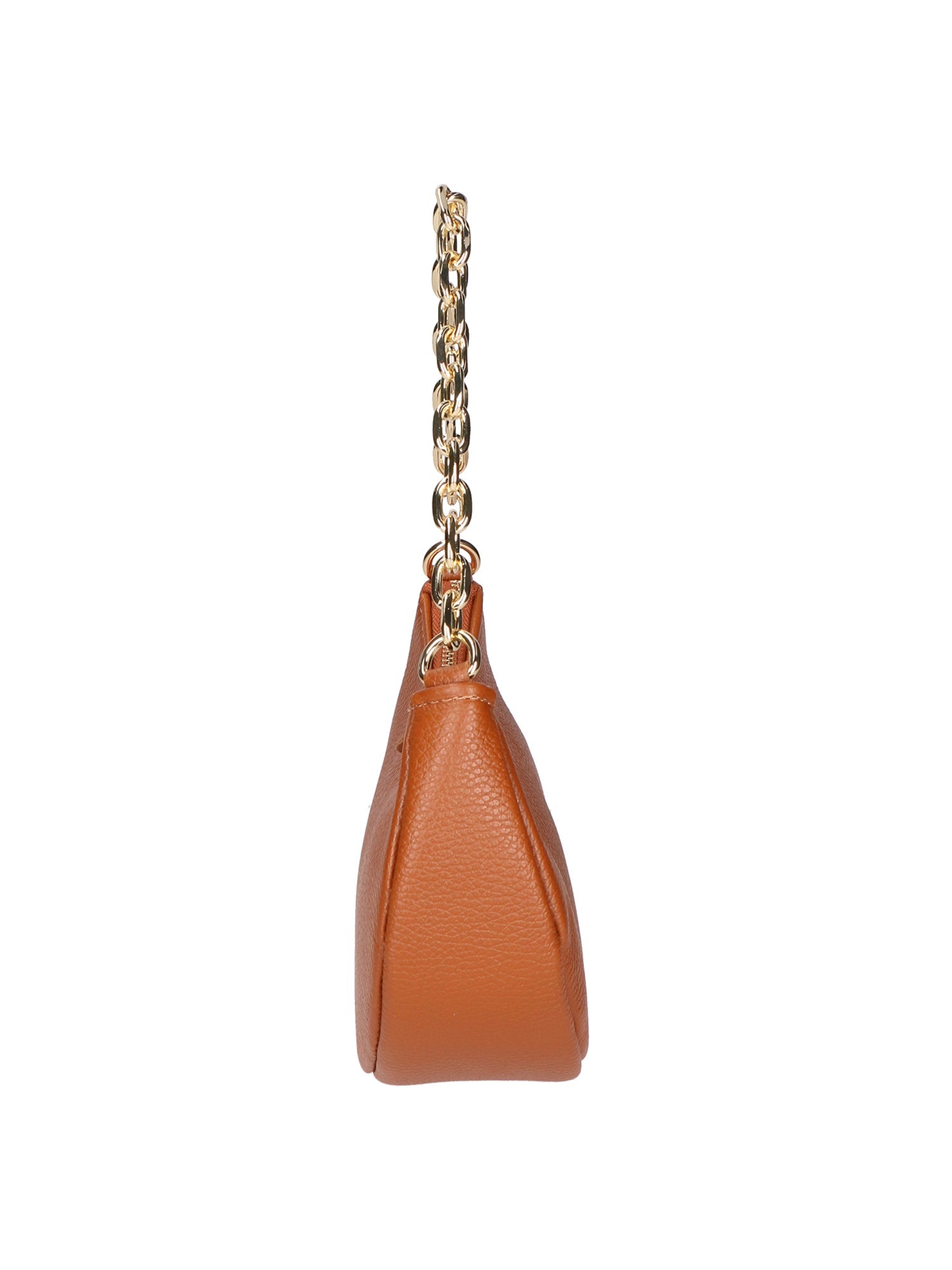 Loreta Borsa a spalla da donna Vera pelle 06511-D17 CUOIO SCURO Chiara Ferretti