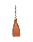 Loreta Borsa a spalla da donna Vera pelle 06511-D17 CUOIO SCURO Chiara Ferretti
