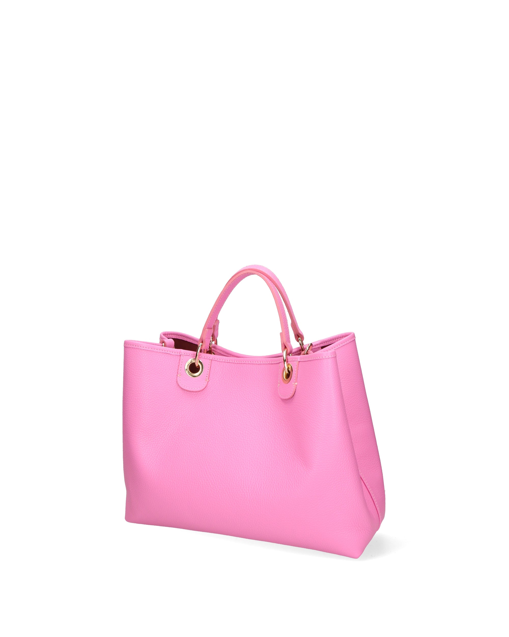 Azurite Borsa a mano da donna 100% pelle 06105-D213 PINK Chiara Ferretti