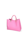 Azurite Borsa a mano da donna 100% pelle 06105-D213 PINK Chiara Ferretti