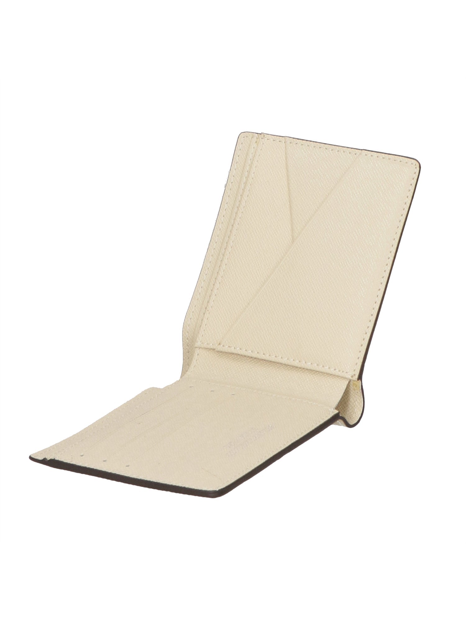 Marcolina 60895 1-BEIGE Portafoglio unisex in vera pelle Chiara Ferretti