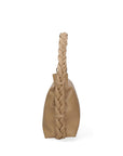 Umbria Borsa a spalla da donna Vera pelle 07169-S05 TAUPE CHIARO Chiara Ferretti