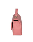 Vita Damen-Schultertasche aus echtem Leder, hergestellt in Italien, 16 x 28 x 8 cm