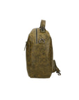 Vera Pelle 6542-VERDE GREEN Borsa a mano unisex Modello Avelon Chiara Ferretti