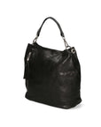 Elisabetta Borsa a mano da donna Vera pelle 80054-019 NERO Chiara Ferretti