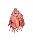 Oxsana Damen-Neopren-Schultertasche, hergestellt in Italien, 25 x 15 x 5 cm
