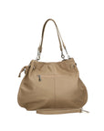 Ereba Borsa a mano da donna Made in Italy 100% pelle 3305-S05 TAUPE CHIARO Chiara Ferretti
