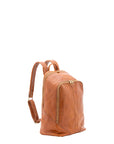 Zaino unisex in vera pelle 100% cotone 4428-MIELE Alessia Firenze