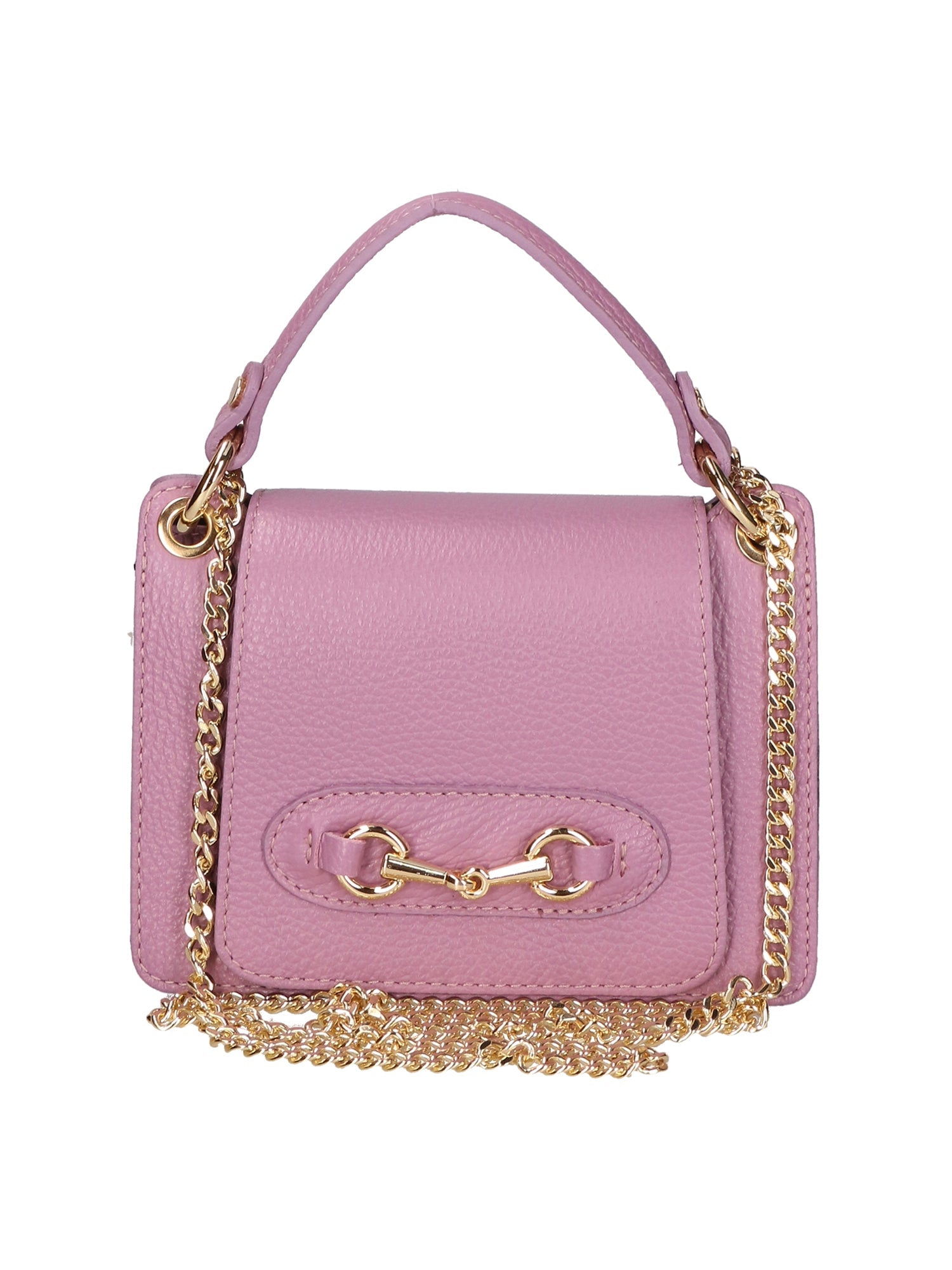 Greta Borsa a mano da donna Vera pelle 05896-C57 LILLA Chiara Ferretti