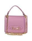 Greta Borsa a mano da donna Vera pelle 05896-C57 LILLA Chiara Ferretti