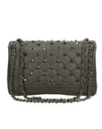 Erevan Borsa a tracolla donna Vera pelle 6589-GRIGIO GREY Chiara Ferretti