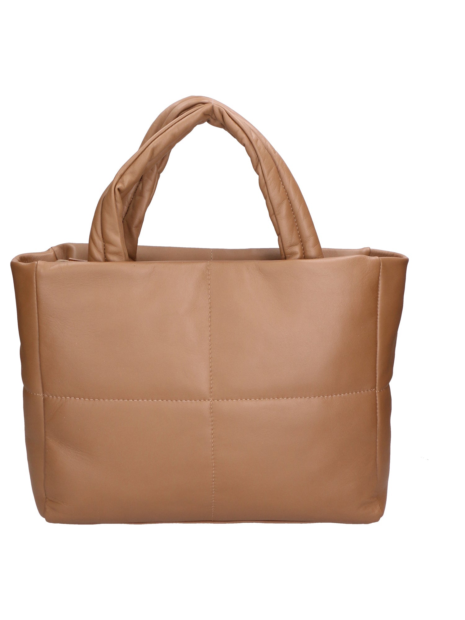 Violetta Borsa a mano da donna Vera Pelle 06473-S40 TAUPE Chiara Ferretti