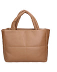Violetta Borsa a mano da donna Vera Pelle 06473-S40 TAUPE Chiara Ferretti