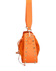 Ravello Borsa a spalla da donna Vera pelle 8977-ARANCIO Chiara Ferretti