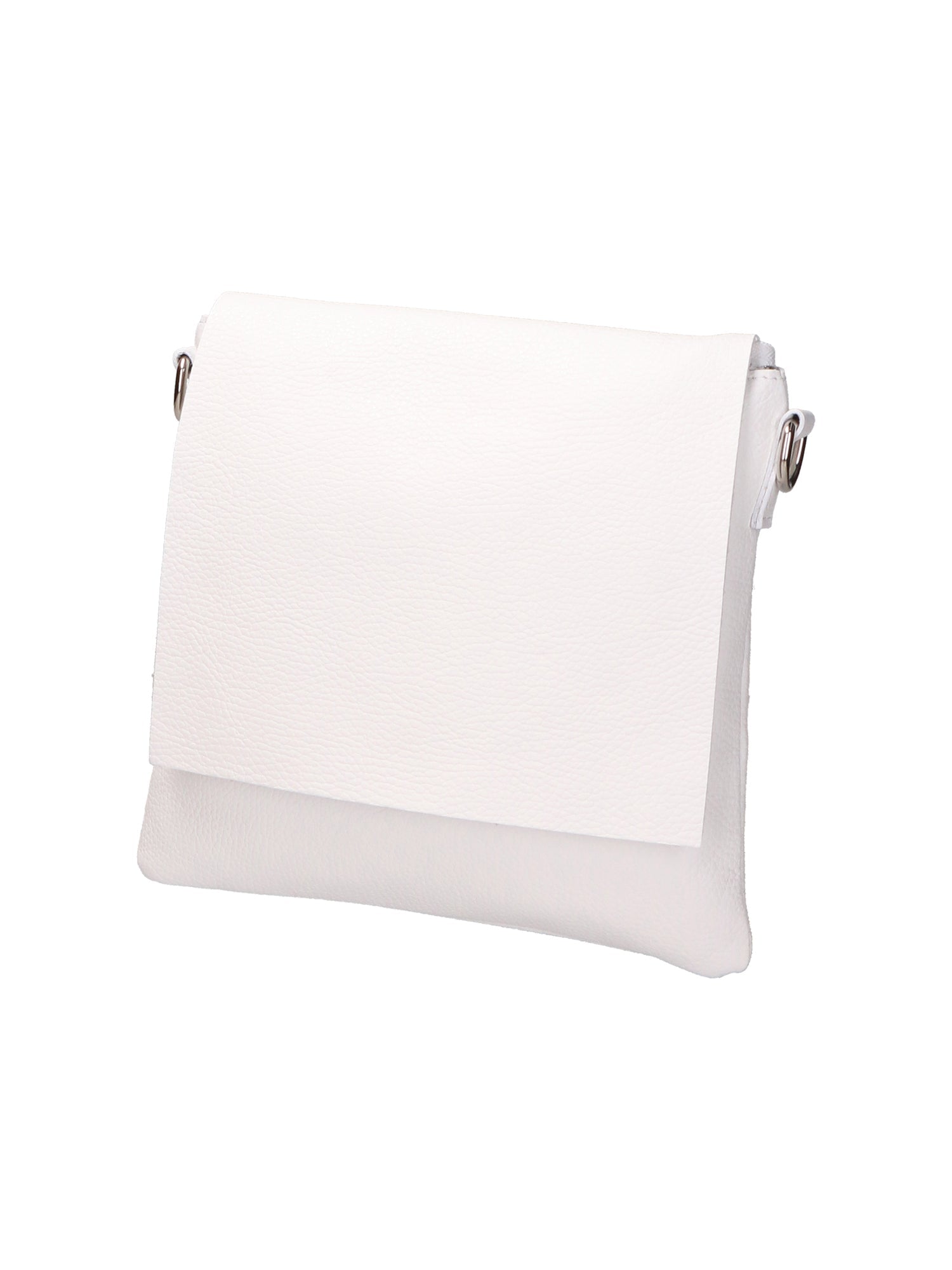 Gemma Borsa a tracolla da donna Vera pelle 05938-BIANCO WHITE Chiara Ferretti
