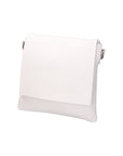 Gemma Borsa a tracolla da donna Vera pelle 05938-BIANCO WHITE Chiara Ferretti