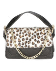Aleide Borsa a mano da donna Vera pelle 04858-LEO P BIANCO Chiara Ferretti