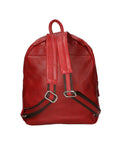 Cloe Zaino da donna in vera pelle Artigianale 6161-S10 ROSSO Chiara Ferretti